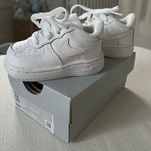 Air Force 1 LE (TD) size 3 for baby/walker! NWT!